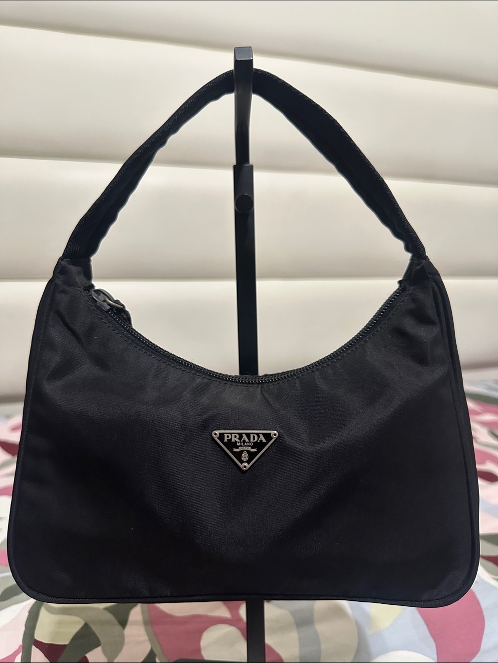 Prada Hobo Tessuto Nylon Mini-Bag